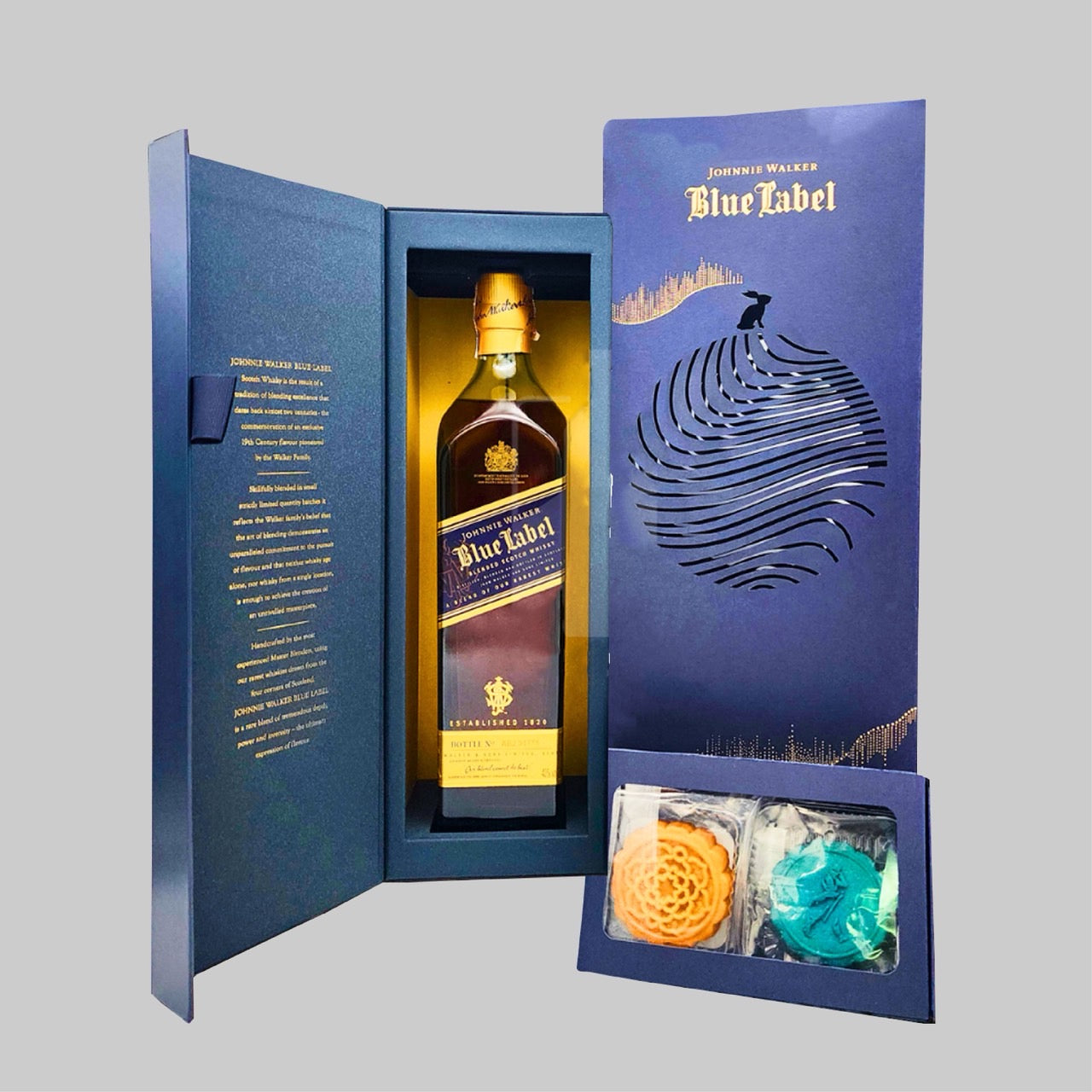Johnnie Walker Blue Label Moon Cake Edition 750ml 40.0% | Time2Drink